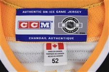 2000's Mario Lemieux Pittsburgh Penguins Signed Jersey (Steiner)