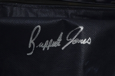 1984 Ruppert Jones Detroit Tigers Signed Equipment Bag (MEARS LOA/JSA)