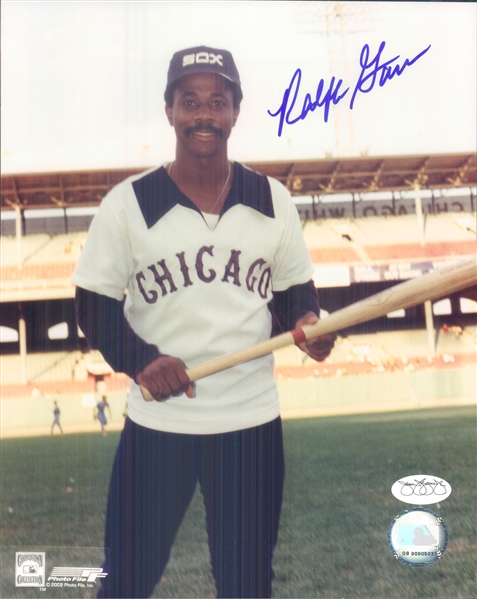 1976-79 Ralph Garr Chicago White Sox Signed 8" x 10" Photo (*JSA*)