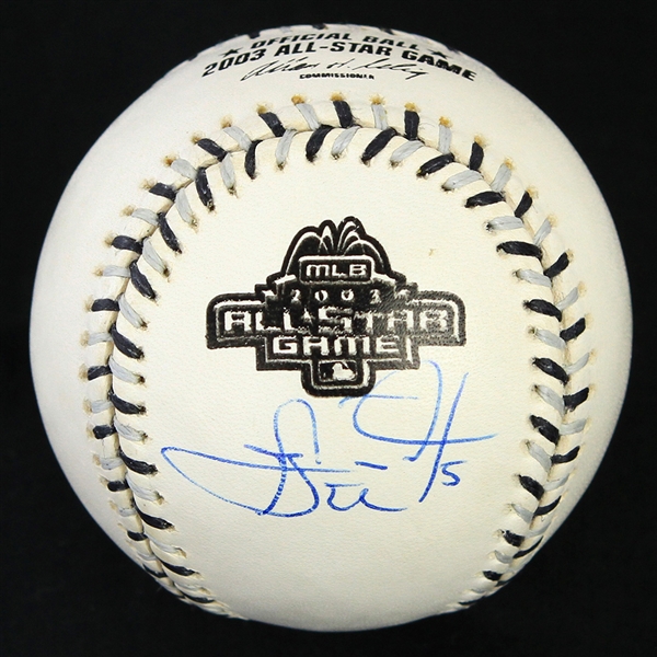 2003 Carl Everett Chicago White Sox Signed Official All Star Game Baseball (JSA)