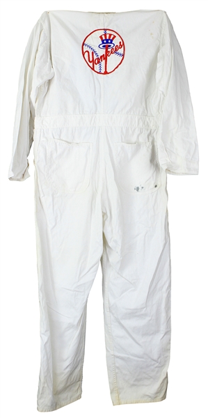 1950s-60s New York Yankees Yankee Stadium Grounds Crew Jumpsuit (MEARS LOA)
