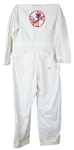 1950s-60s New York Yankees Yankee Stadium Grounds Crew Jumpsuit (MEARS LOA)