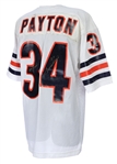1984-86 Walter Payton Chicago Bears Signed & Inscribed Road Jersey (MEARS LOA/JSA)