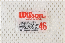 1984-86 Walter Payton Chicago Bears Signed & Inscribed Road Jersey (MEARS LOA/JSA)