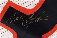 1984-86 Walter Payton Chicago Bears Signed & Inscribed Road Jersey (MEARS LOA/JSA)