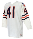 1969 Gale Sayers Signed Brian Piccolo Chicago Bears Road Jersey (MEARS LOA/JSA)