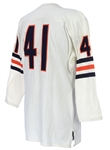 1969 Gale Sayers Signed Brian Piccolo Chicago Bears Road Jersey (MEARS LOA/JSA)