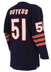 1970-73 Dick Butkus Chicago Bears Home Jersey (MEARS LOA)