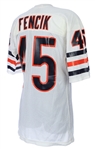 1984-86 Gary Fencik Chicago Bears Road Jersey (MEARS LOA)
