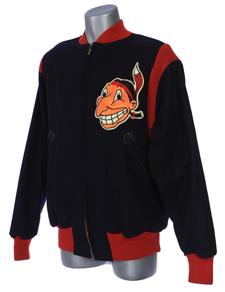 1947-49 Ken Keltner Cleveleand Indians Game Worn Jacket (MEARS LOA)