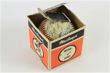 1974-91 Game Used & Signed Baseball Collection - Lot of 3 w/ Comiskey Park Inaugural Year & More (MEARS LOA)