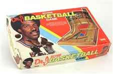 1979 Julius Erving Dr. J Score Basketball Game in Original Box