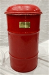 1994 Chicago Stadium 14" x 28" Garbage Can 
