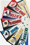 1950's-90's Baseball Hockey Football College Pennants Collection - Lot of 50+ w/ All Star Games, Super Bowls & More
