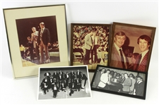 1970s-80s John Killilea Don Nelson Tom Heinsohn Photo Collection - Lot of 5 w/ 4 Framed