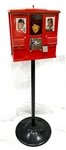 Vintage Baseball Card Dispenser 14" x 45"