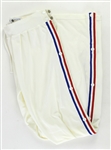 1987-88 Philaelphia 76ers Warm Up Suit With Shooting Shirt & Tear Away Pants (MEARS LOA)