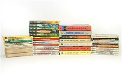 1960's-80's Comic Book Sci Fi Paperback & Hardcover Book Collection - Lot of 75+ w/ Star Trek, Stan Lee Presents & More