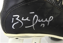 2000-04 Brett Hull Detroit Red Wings Signed Game Work Skates (MEARS LOA/*JSA Full Letter*/Hockeytown COA)