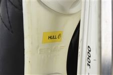 2000-04 Brett Hull Detroit Red Wings Signed Game Work Skates (MEARS LOA/*JSA Full Letter*/Hockeytown COA)