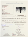 2000-04 Brett Hull Detroit Red Wings Signed Game Work Skates (MEARS LOA/*JSA Full Letter*/Hockeytown COA)