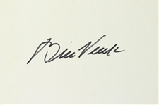 1970's Bill Veeck Signed Veeck - As In Wreck Sports Classic Hardcover Editions - Lot of 7 (JSA)