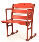 1930s-70 Cincinnati Reds Crosley Field Stadium Aisle Seat (MEARS LOA)