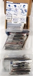 1980s-2000s Miscellaneous Baseball, Basketball, Hockey Tickets (Lot of 500+)