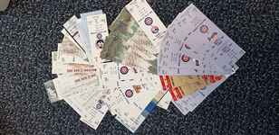 1980s-2000s Miscellaneous Baseball, Basketball, Hockey Tickets (Lot of 500+)