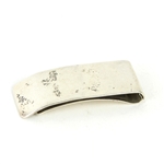 1969 Sam Jones Boston Celtics In Appreciation Silver Plated Money Clip (MEARS LOA)