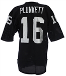 1982-86 Jim Plunkett Los Angeles Raiders Home Jersey (MEARS LOA) 