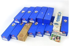 1980s-90s Massive Baseball & Football Trading Card Collection - Lot of 20,000