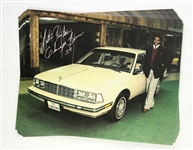1980s Walter Payton Chicago Bears Facsimile Signed Chicago Buicks 8" x 10" Promo Photos - Lot of 26