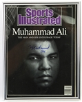 1988 Muhammad Ali World Heavyweight Champion Signed 9" x 11" Framed Sports Illutrated Magazine (JSA)