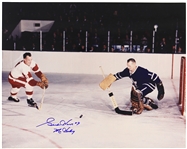 1946-1980 Gordie Howe Detroit Red Wings Signed 16x20 Photo (JSA)