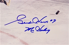 1946-1980 Gordie Howe Detroit Red Wings Signed 16x20 Photo (JSA)