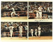 1982-1986 Reggie Jackson California Angels Signed 16x20 Photo (JSA)