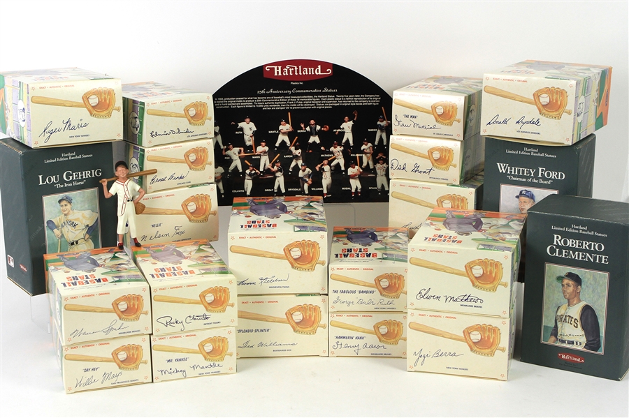 1988-1990 Hartland Baseball Statues (Lot of 20+)