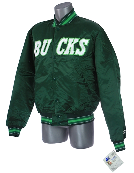 1989-90 Milwaukee Bucks Starter Jacket