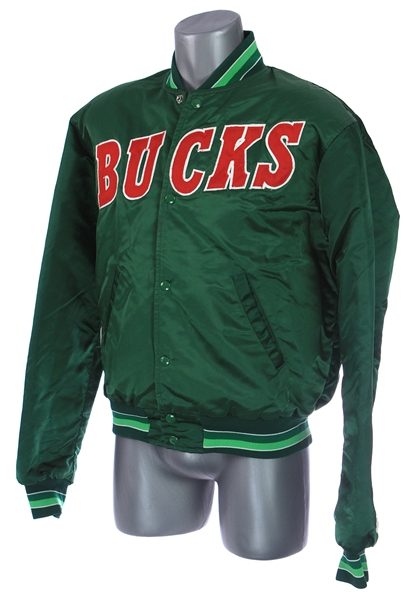 1980s Milwaukee Bucks Jacket Collection - Lot of 2 