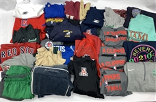 Huge Football, Basketball, Baseball, Hockey, Soccer, Golf and Bowling Team Apparel (Lot of 120+)