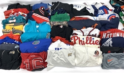 Huge Football, Basketball, Baseball, Hockey, Soccer, Golf and Bowling Team Apparel (Lot of 120+)