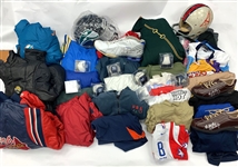Huge Football, Basketball, Baseball, Hockey, Soccer, Golf and Bowling Team Apparel (Lot of 120+)