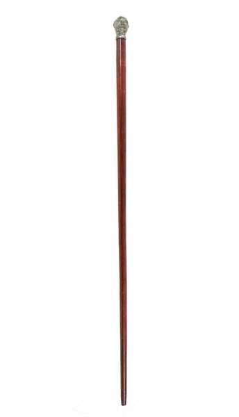 1897 Grover Cleveland 22nd/24th President of the United States 36" Figural Walking Stick