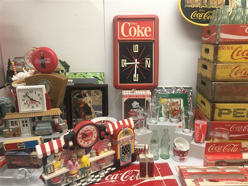 HUGE 400+ Coca Cola Commemorative Collection – Tremendous Break Up Value