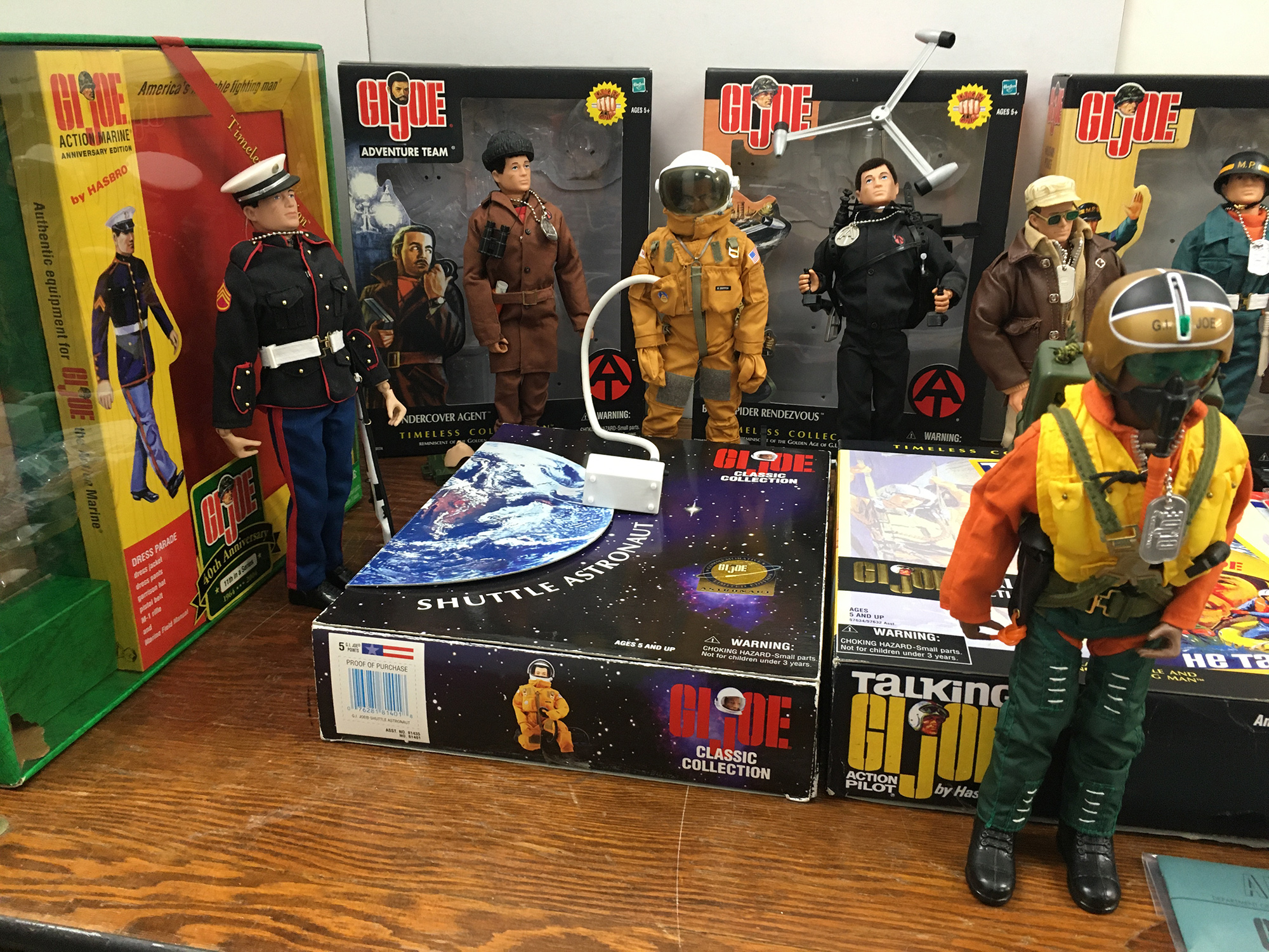 gi joe classified walmart sku