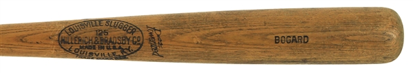 1945-47 John Bogard H&B Louisville Slugger Professional Model Game Used Bat (MEARS LOA)