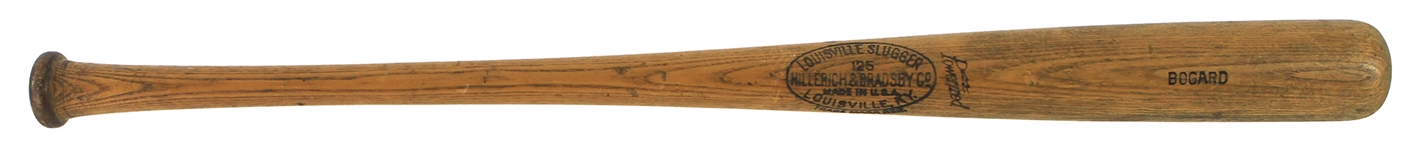1945-47 John Bogard H&B Louisville Slugger Professional Model Game Used Bat (MEARS LOA)