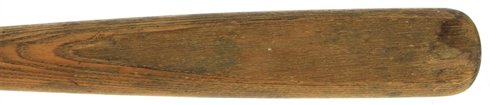 1945-47 John Bogard H&B Louisville Slugger Professional Model Game Used Bat (MEARS LOA)