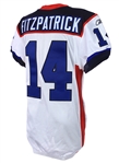 2010 Ryan Fitzpatrick Buffalo Bills Road Jersey (MEARS LOA)